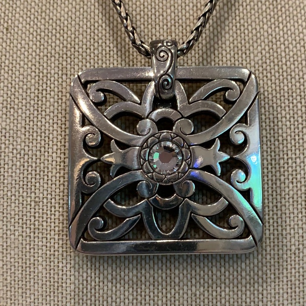 Brighton Silver Colored Pendant